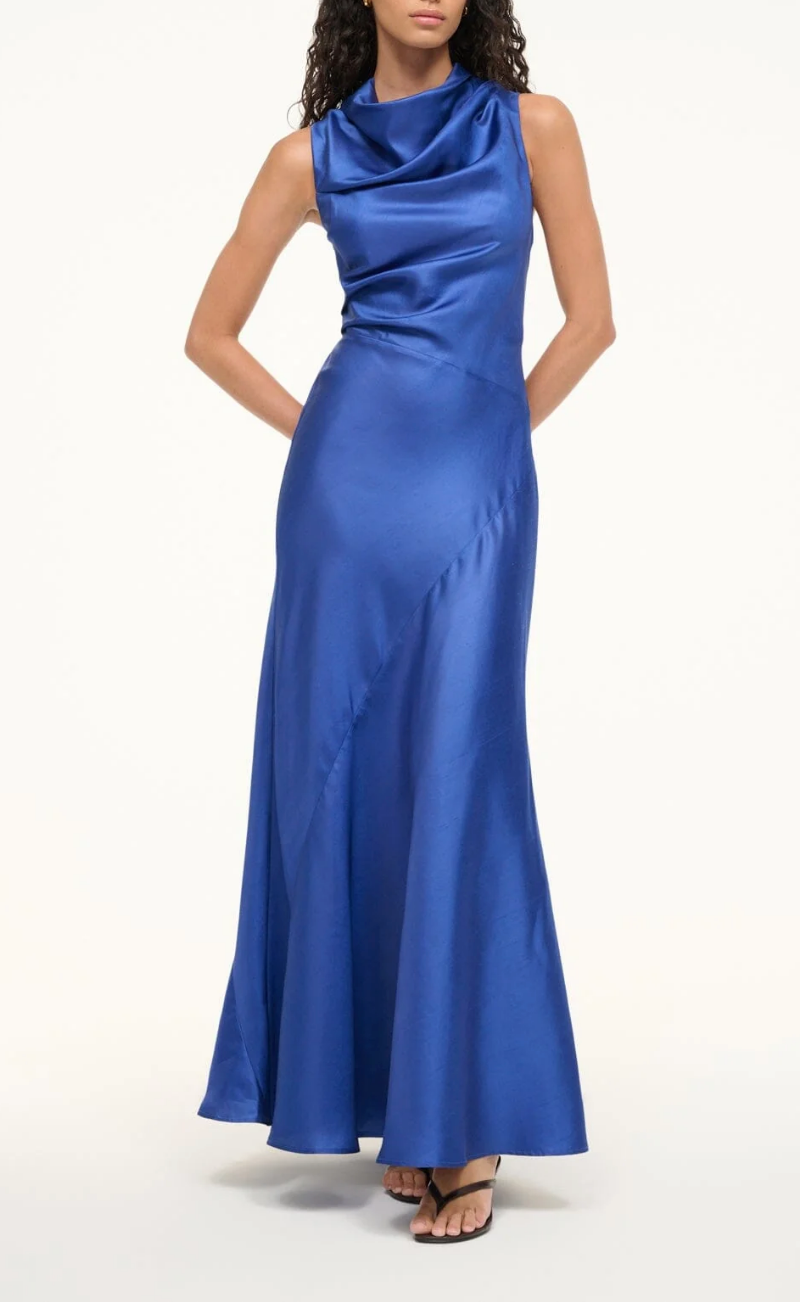 Frida Silk Dress - 0