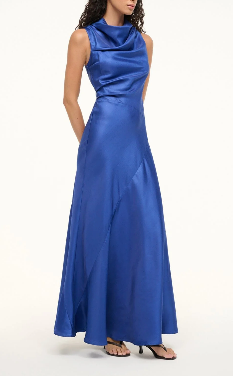 Frida Silk Dress - 0