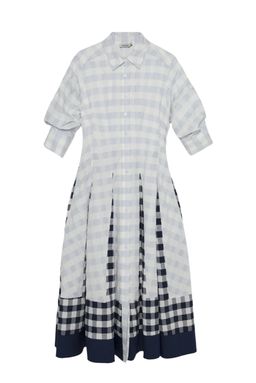 Jazz Pintuck Midi Dress