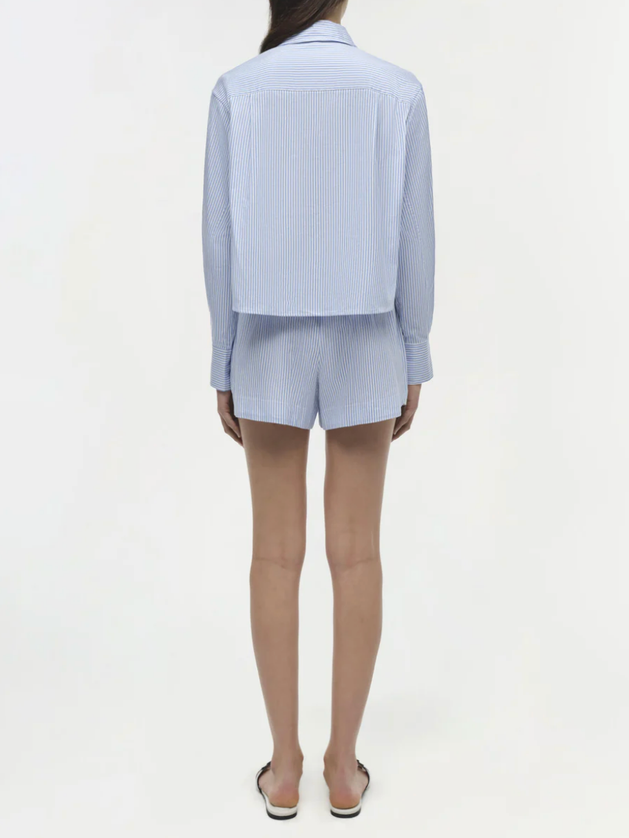 Renata Cropped Shirt