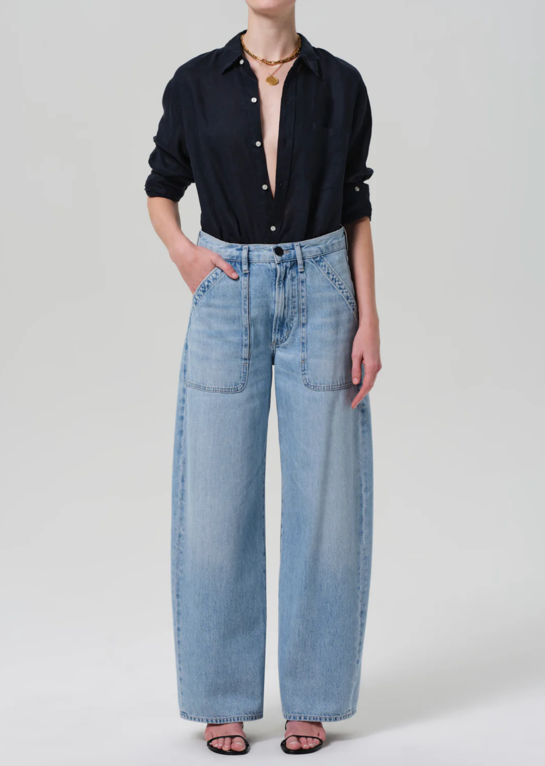 Ayla Baggy Jean