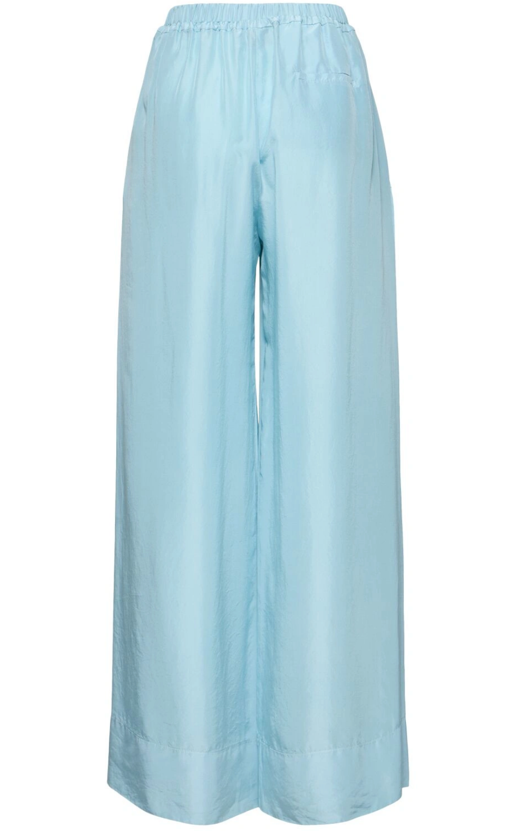 Habotai Silk Drawstring Pants