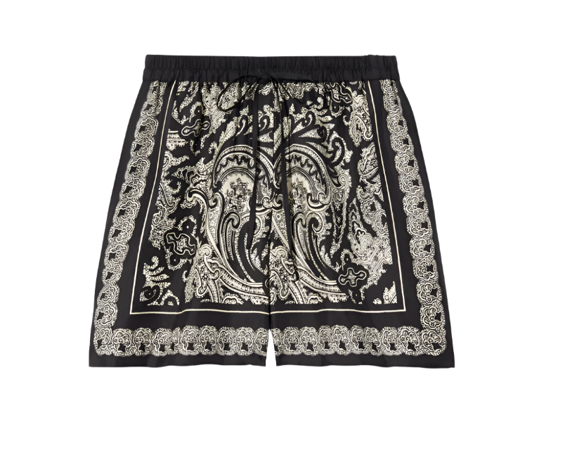 Frances Silk Short-XS