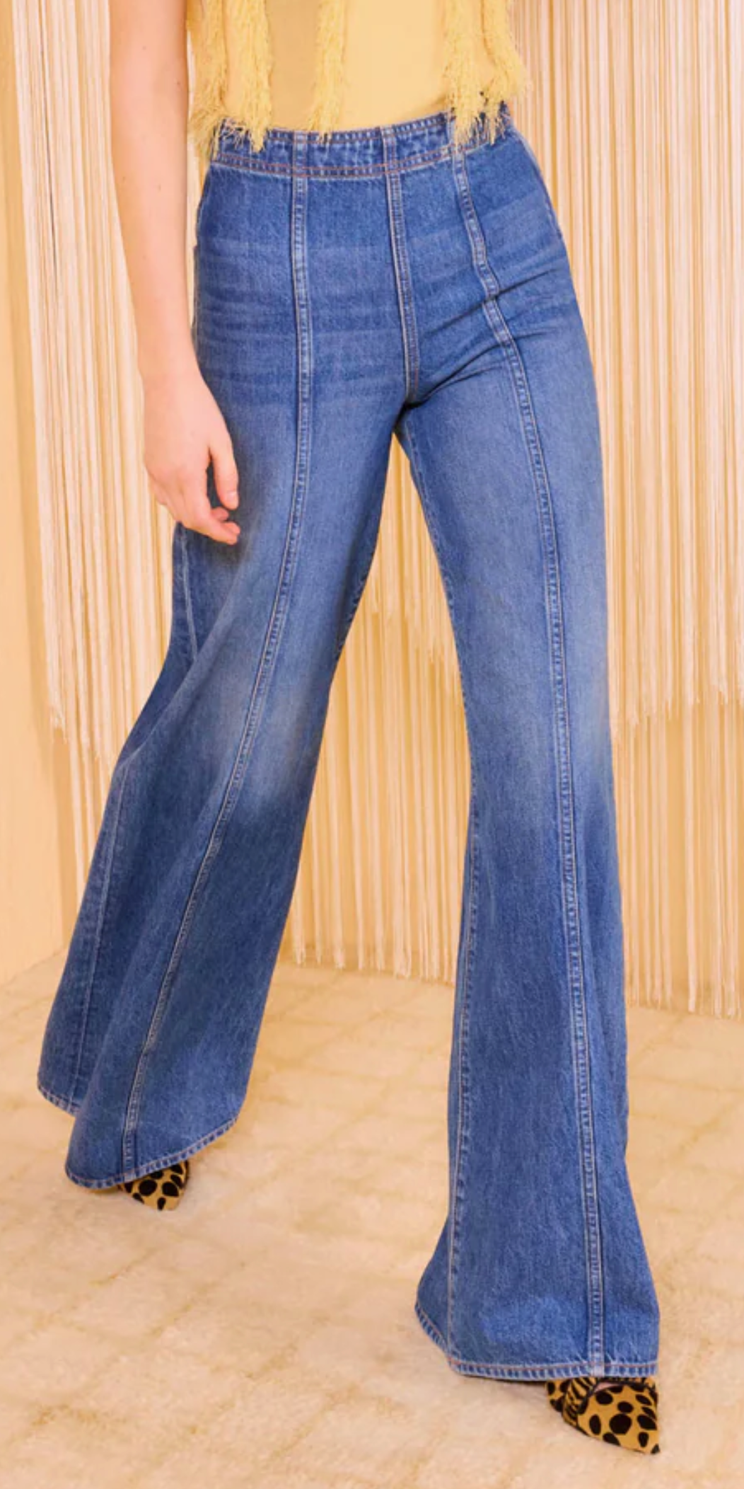 Bianca Wide Leg Jean