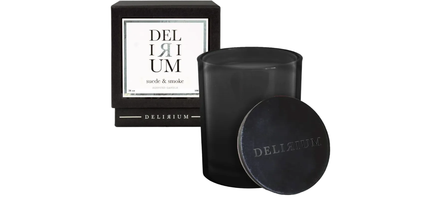 Suede & Smoke Candle