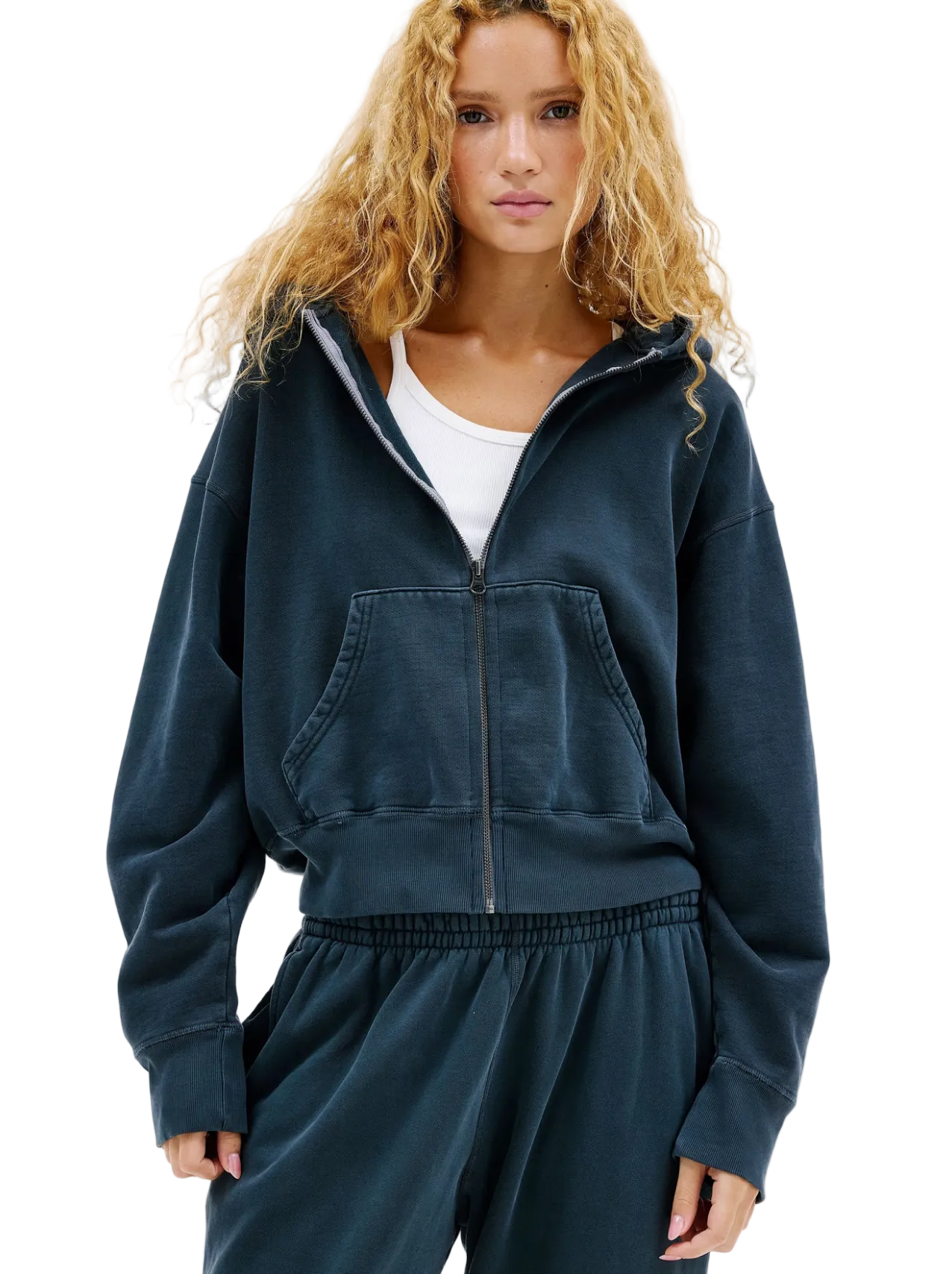 Zip Hoodie