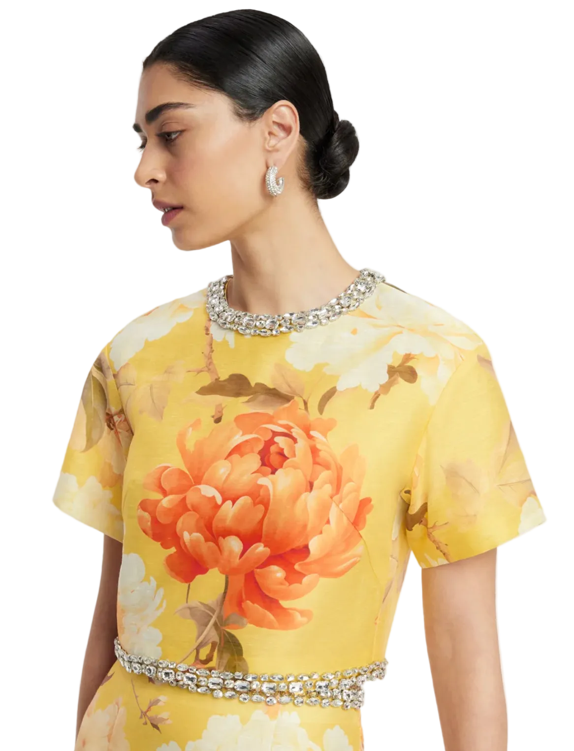 Indie Embellished Sleeve Top