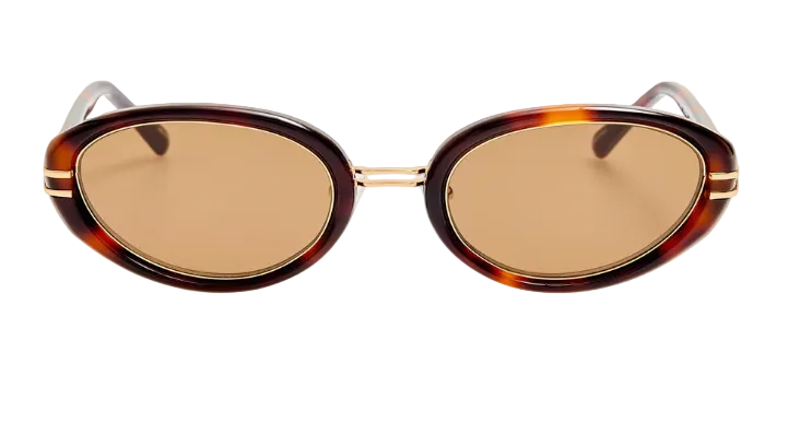 Ambra Oval Sunglasses