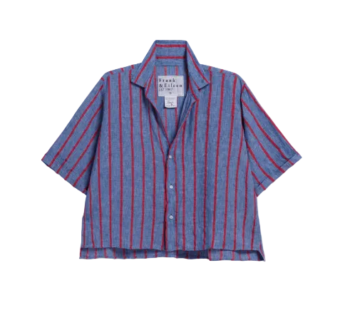 Rosie Short Sleeve Button Up Shirt