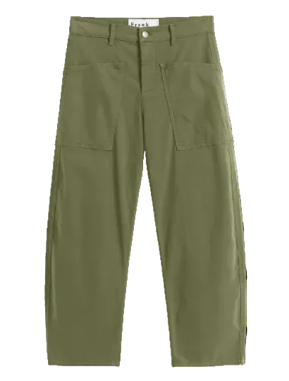 Everyday Barrel Pant - 8