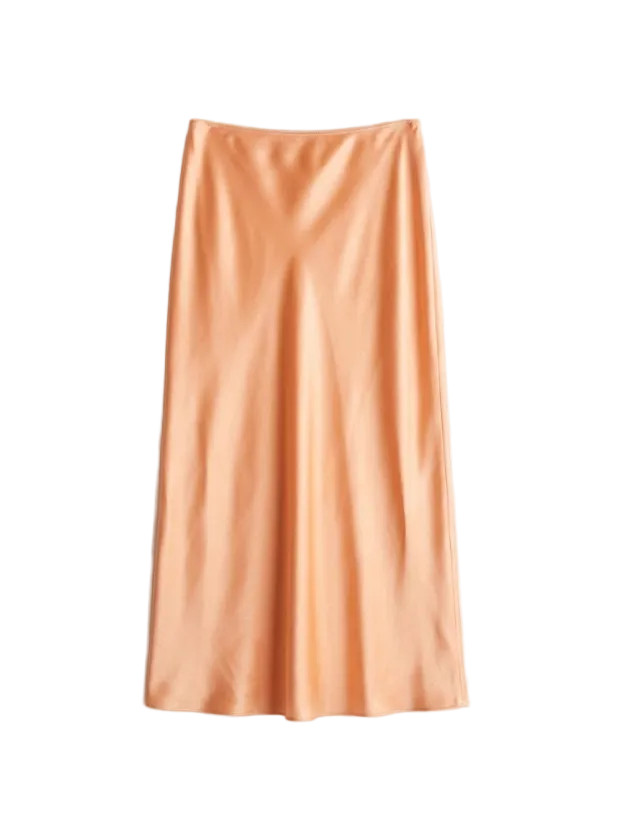 Miranda Scallop Bias Skirt