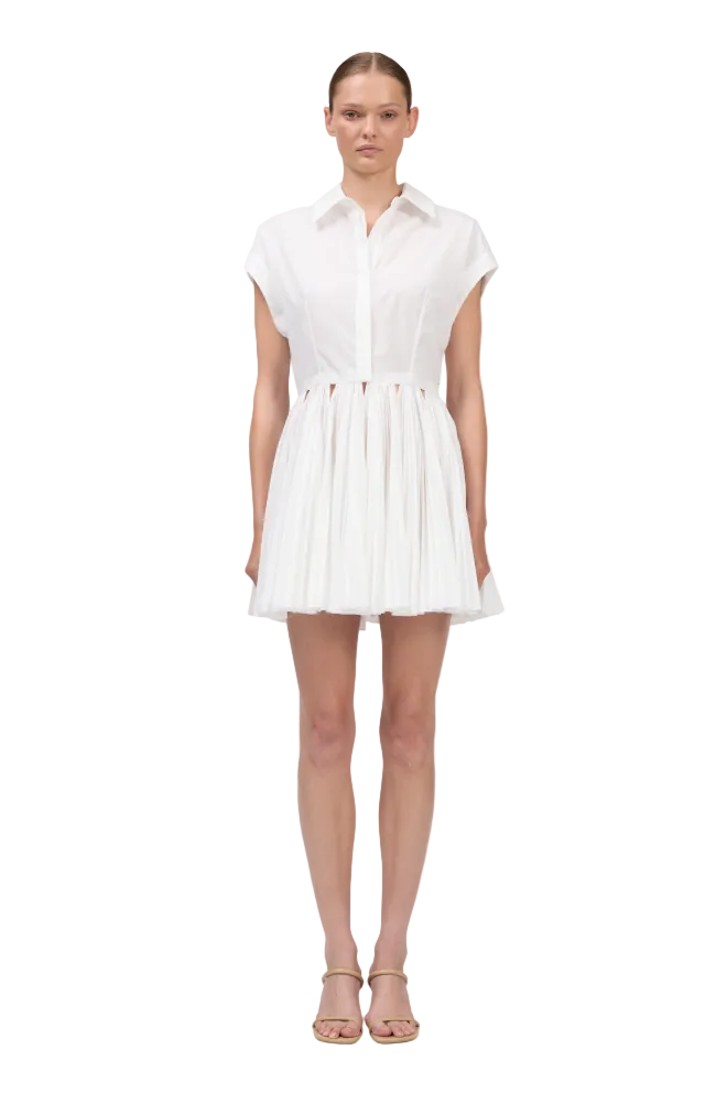 Selin Short Sleeve Mini Dress
