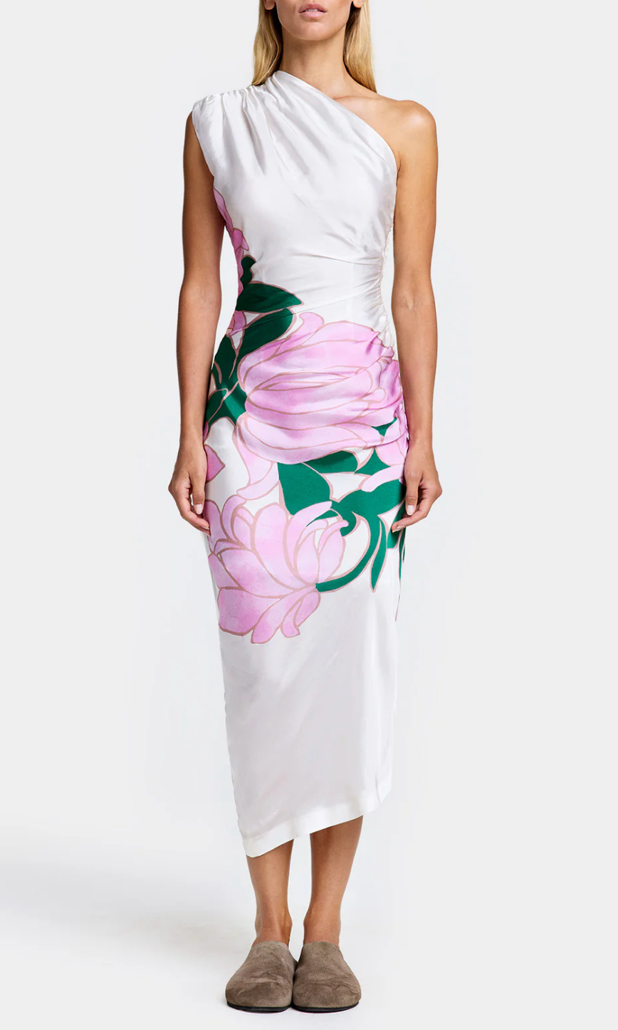 Single Shoulder Dress