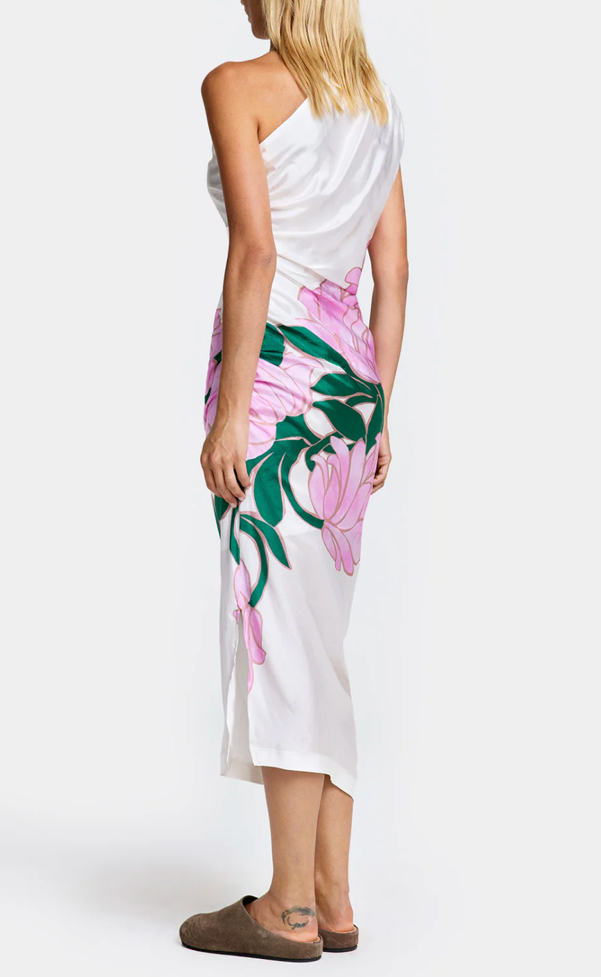 Single Shoulder Dress