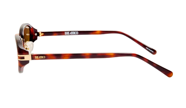 Ambra Oval Sunglasses