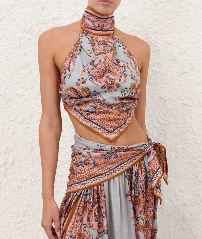 Aster Scarf Bodice