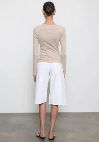 Supima Cotton New Classic L/S Tee