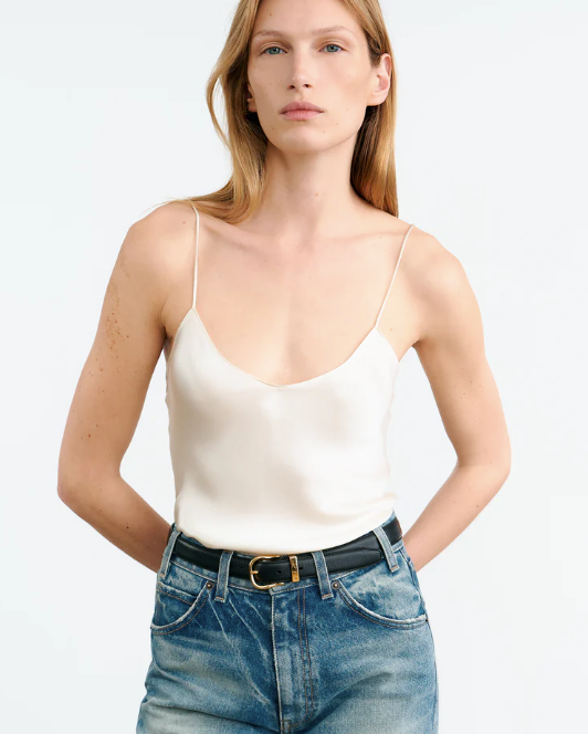 Isabella Silk Cami