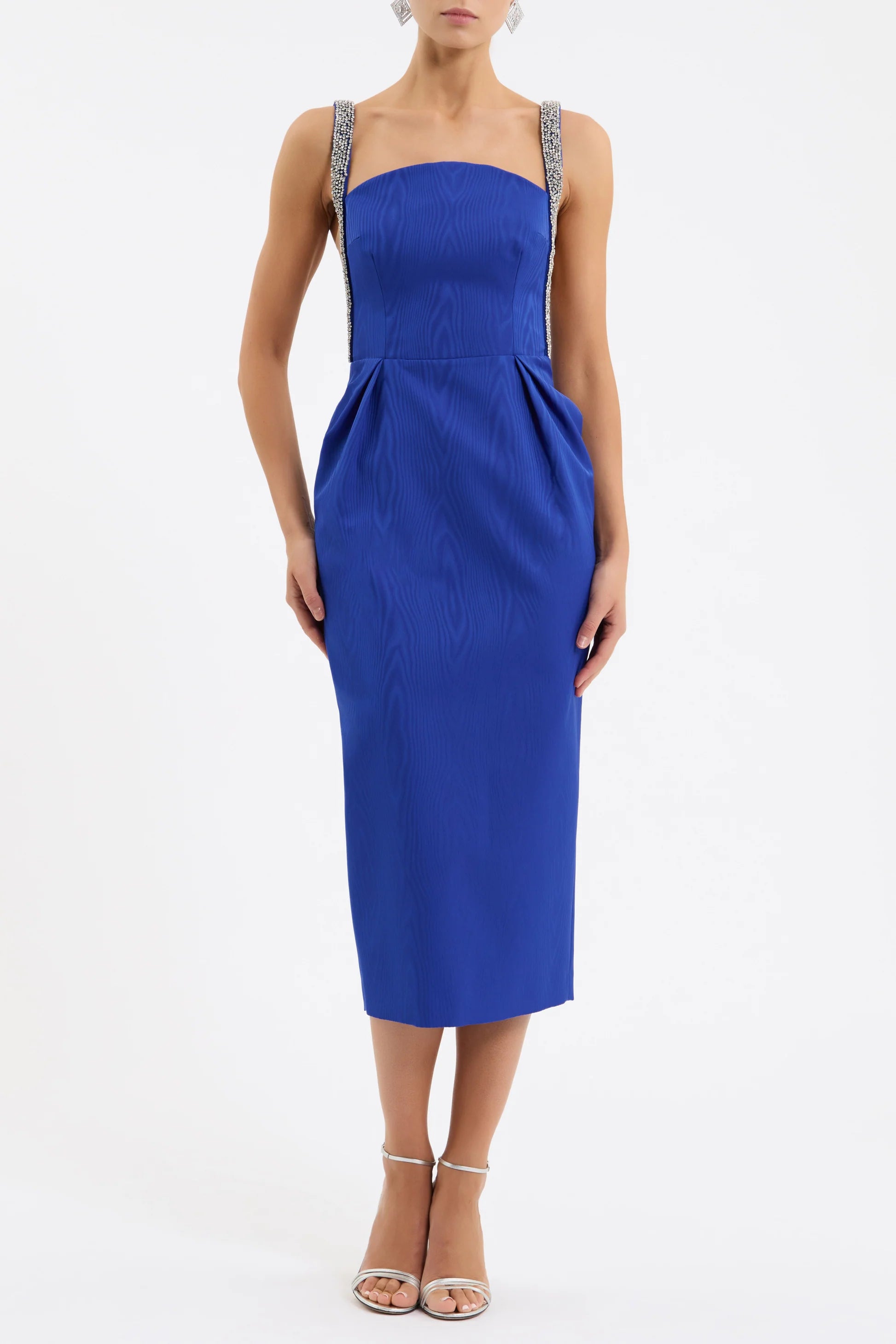 Teles Embellished Midi