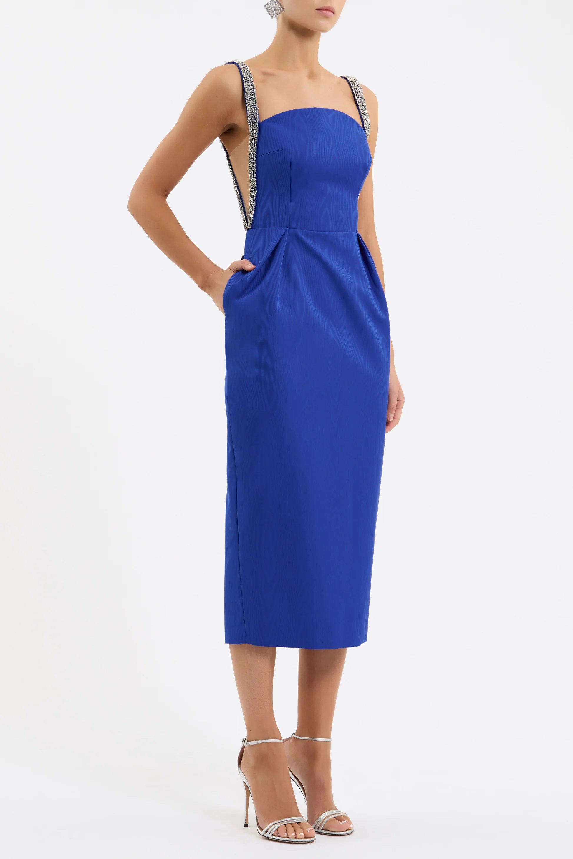 Teles Embellished Midi