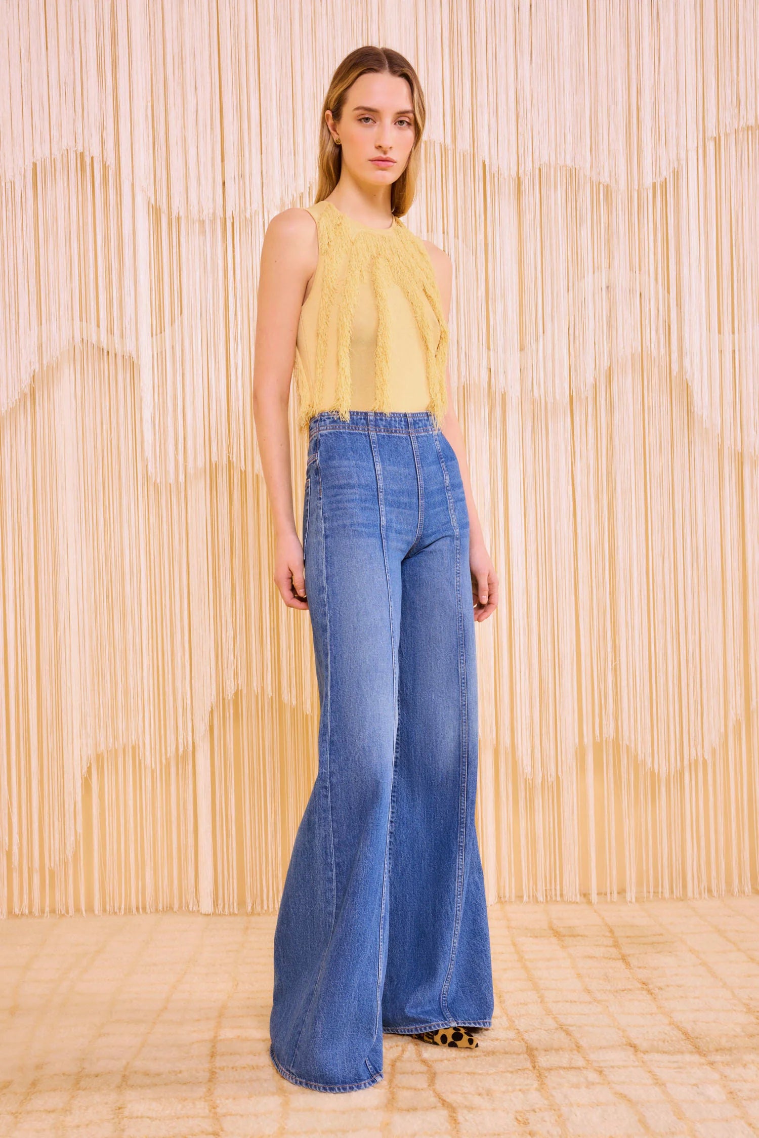 Bianca Wide Leg Jean