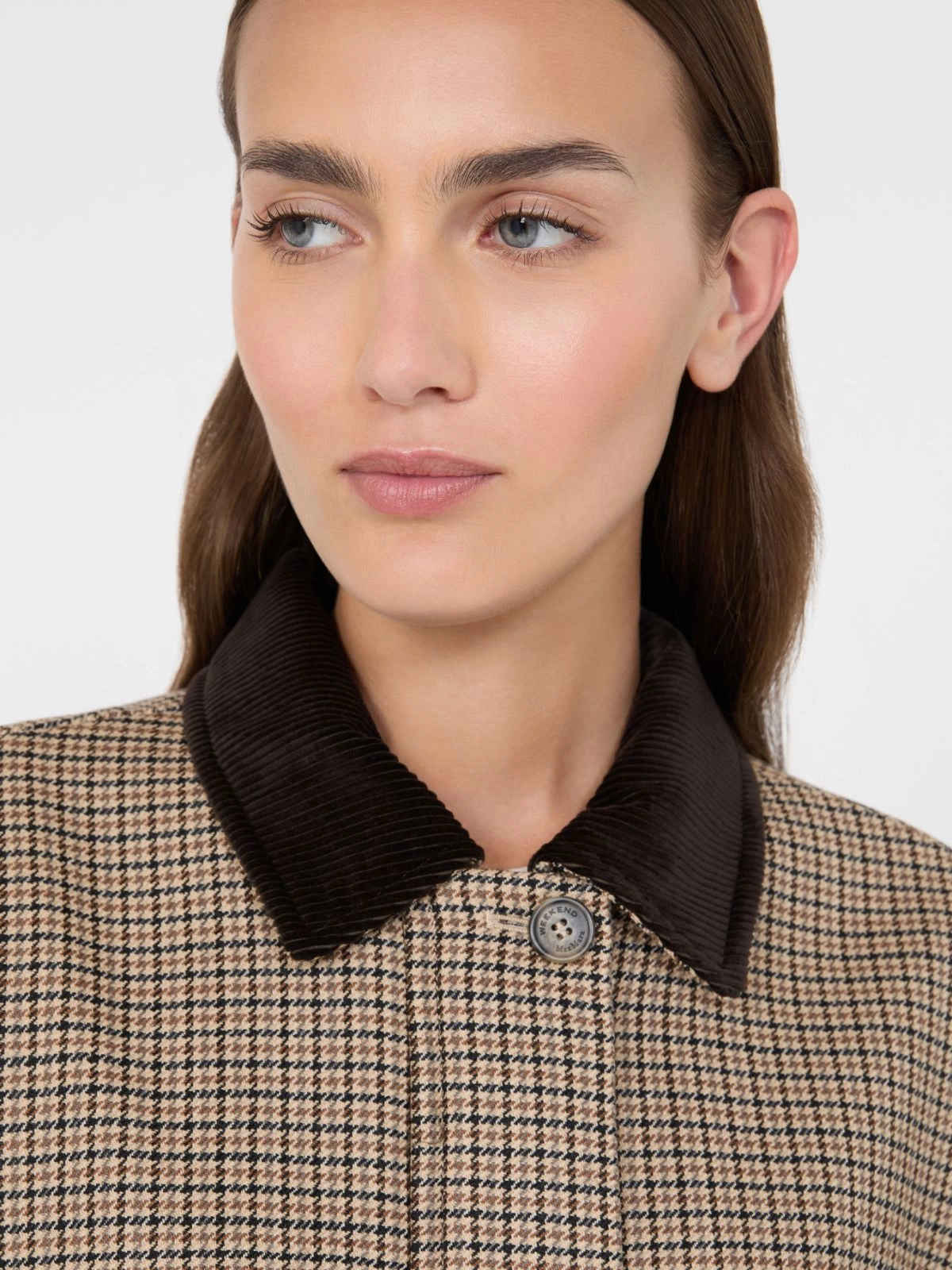 Houndstooth Bomber Jacket