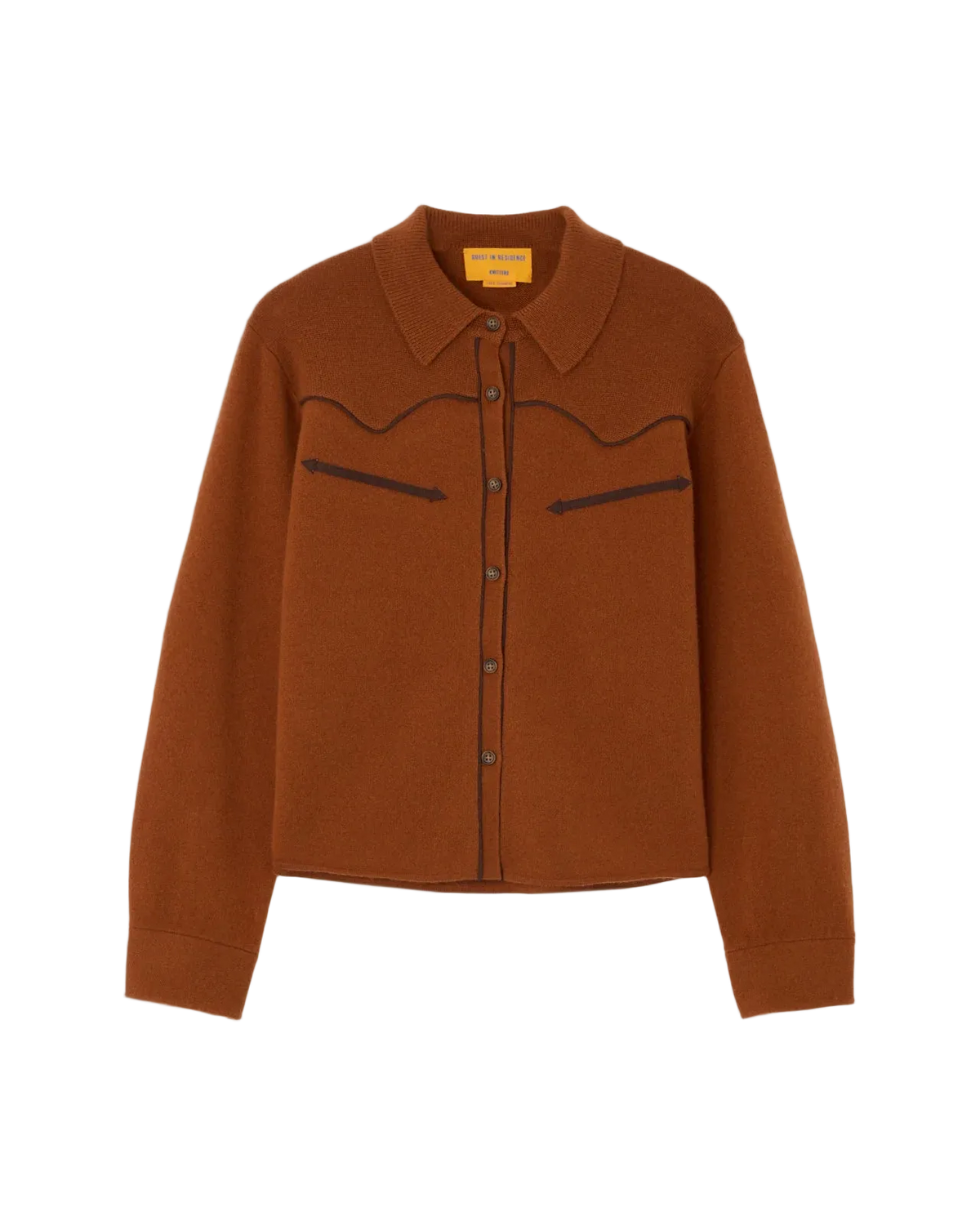 Cropped Western Shirt