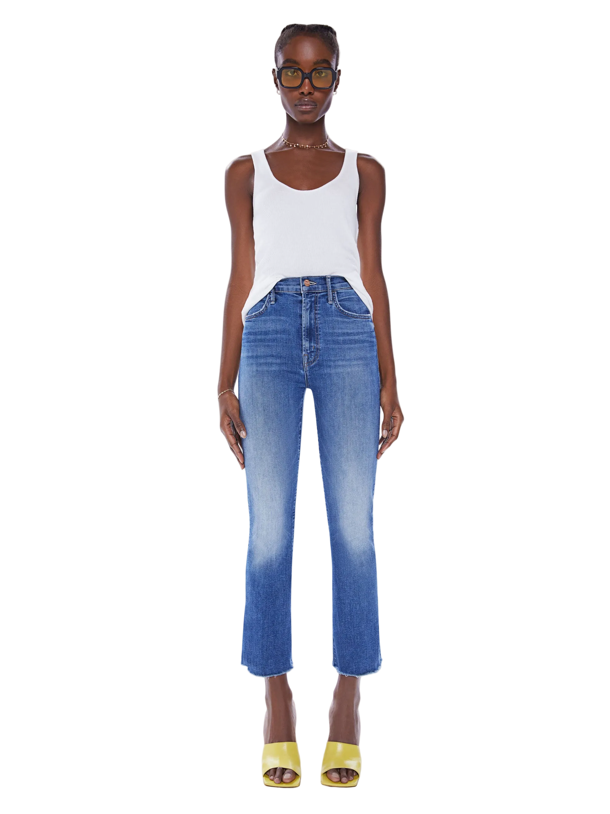 The Hustler Ankle Fray