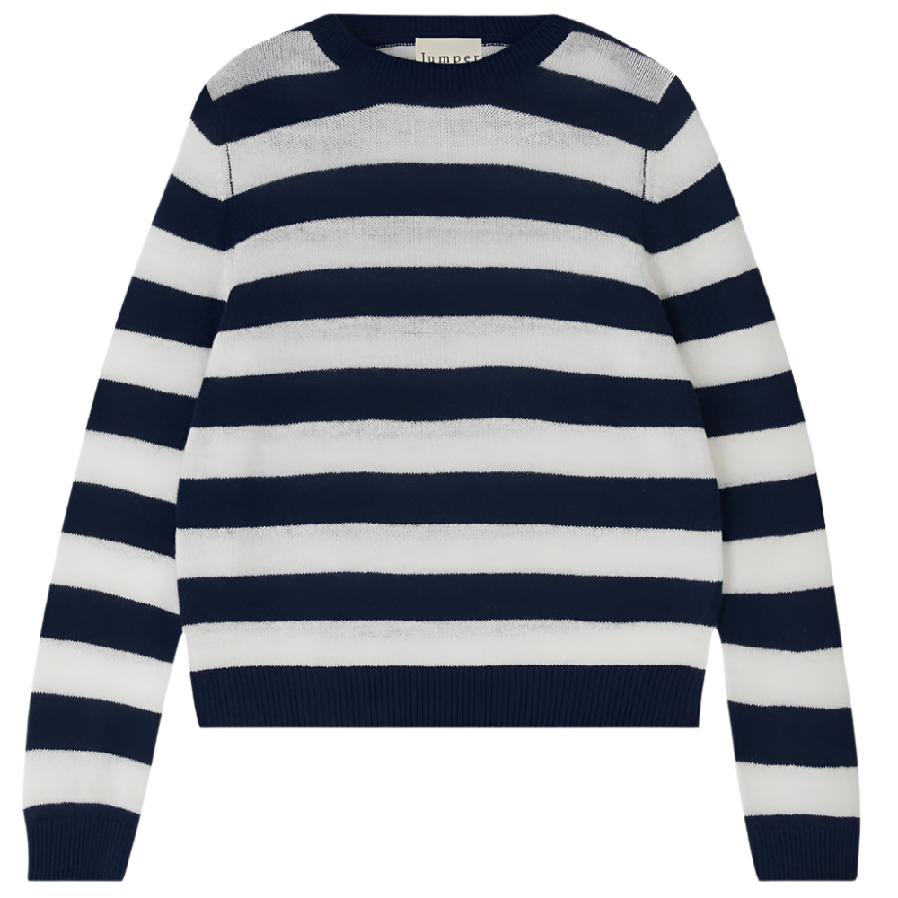 Stripe Crew - S