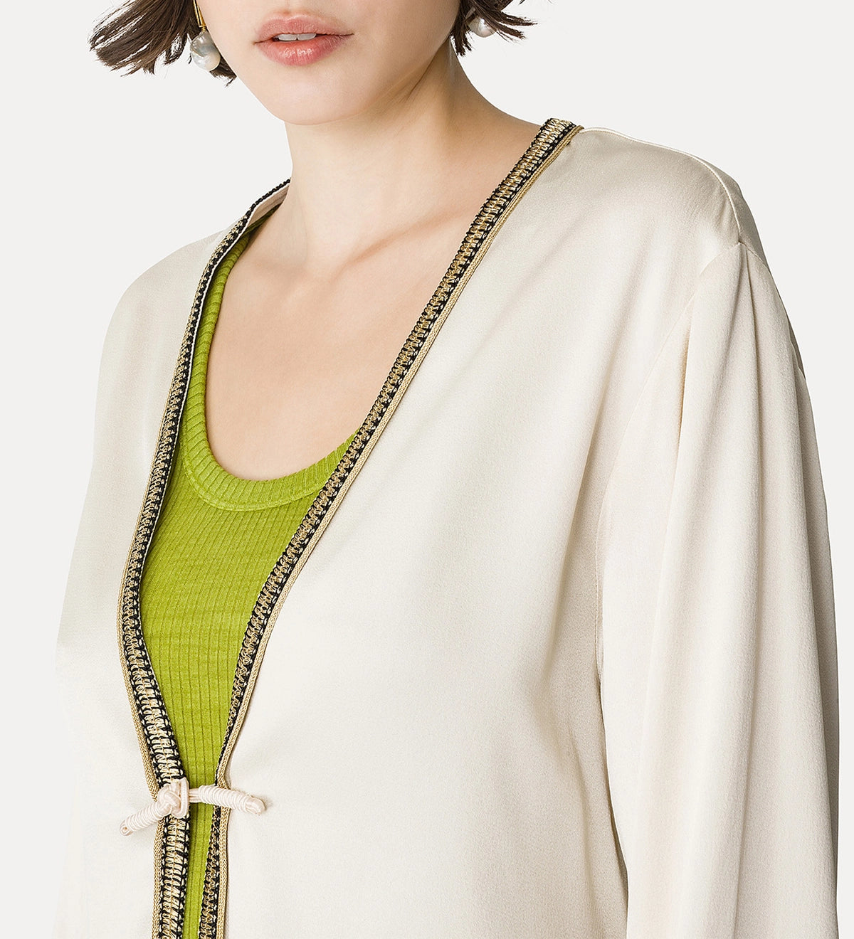 Envers Satin Tang Jacket