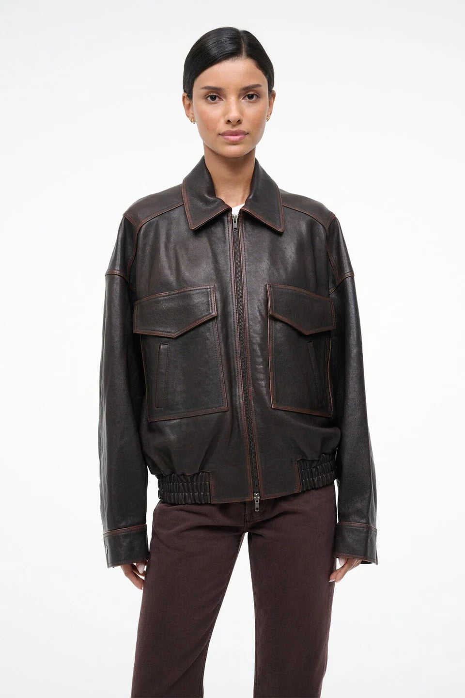 Eugene Leather Jacket