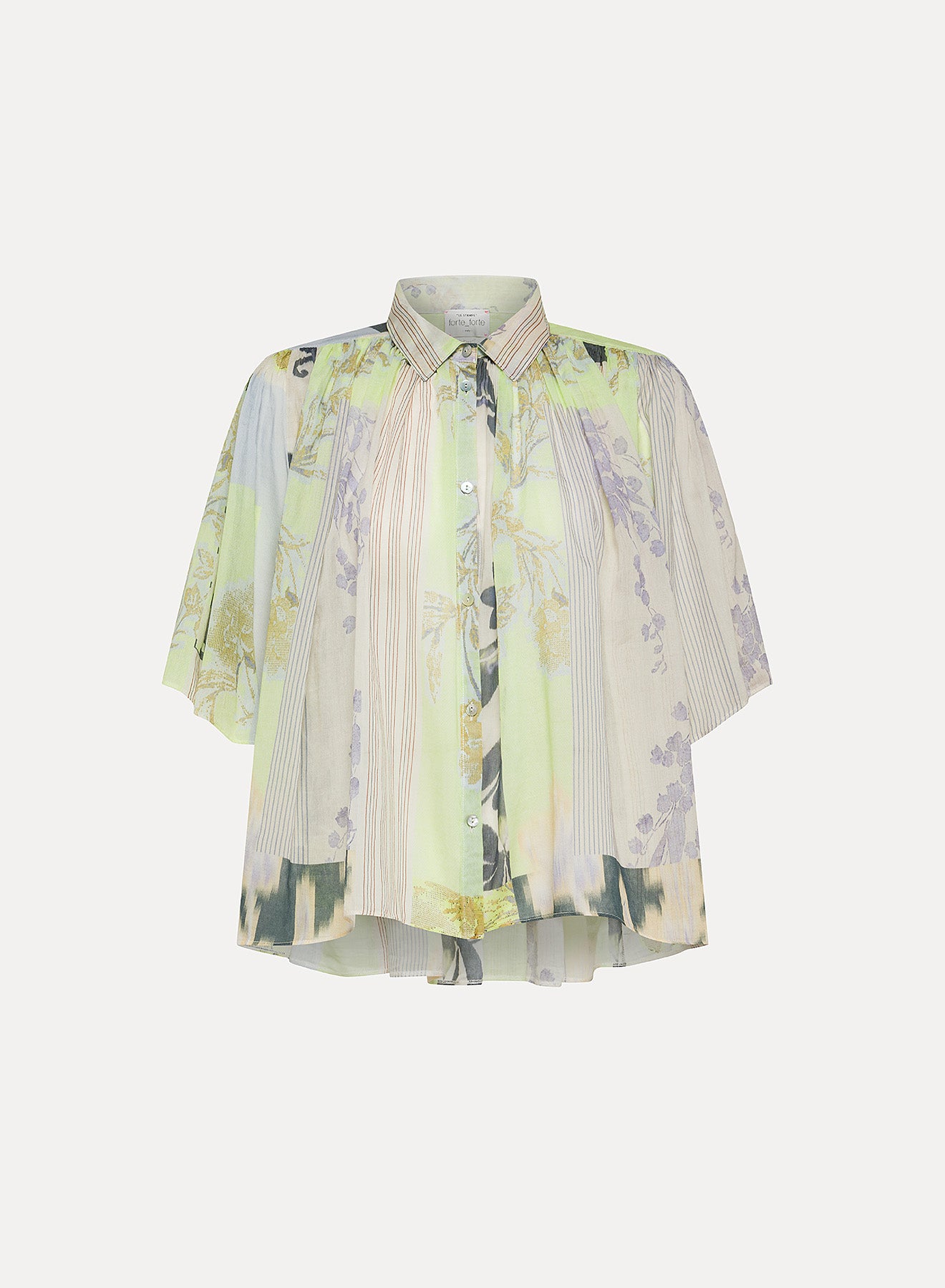 Garden Voile Bohemian Shirt