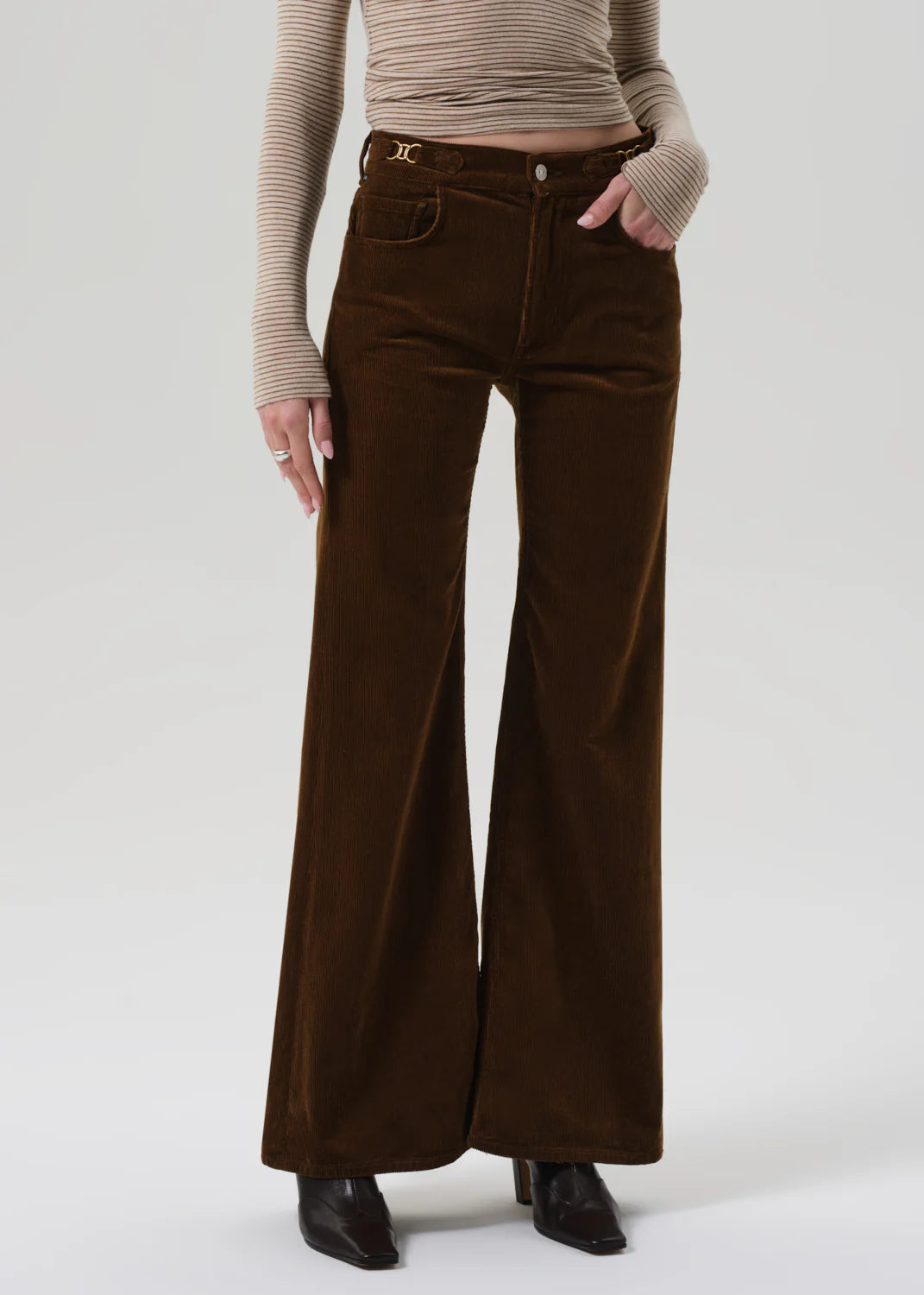 Kimberly Corduroy Flare