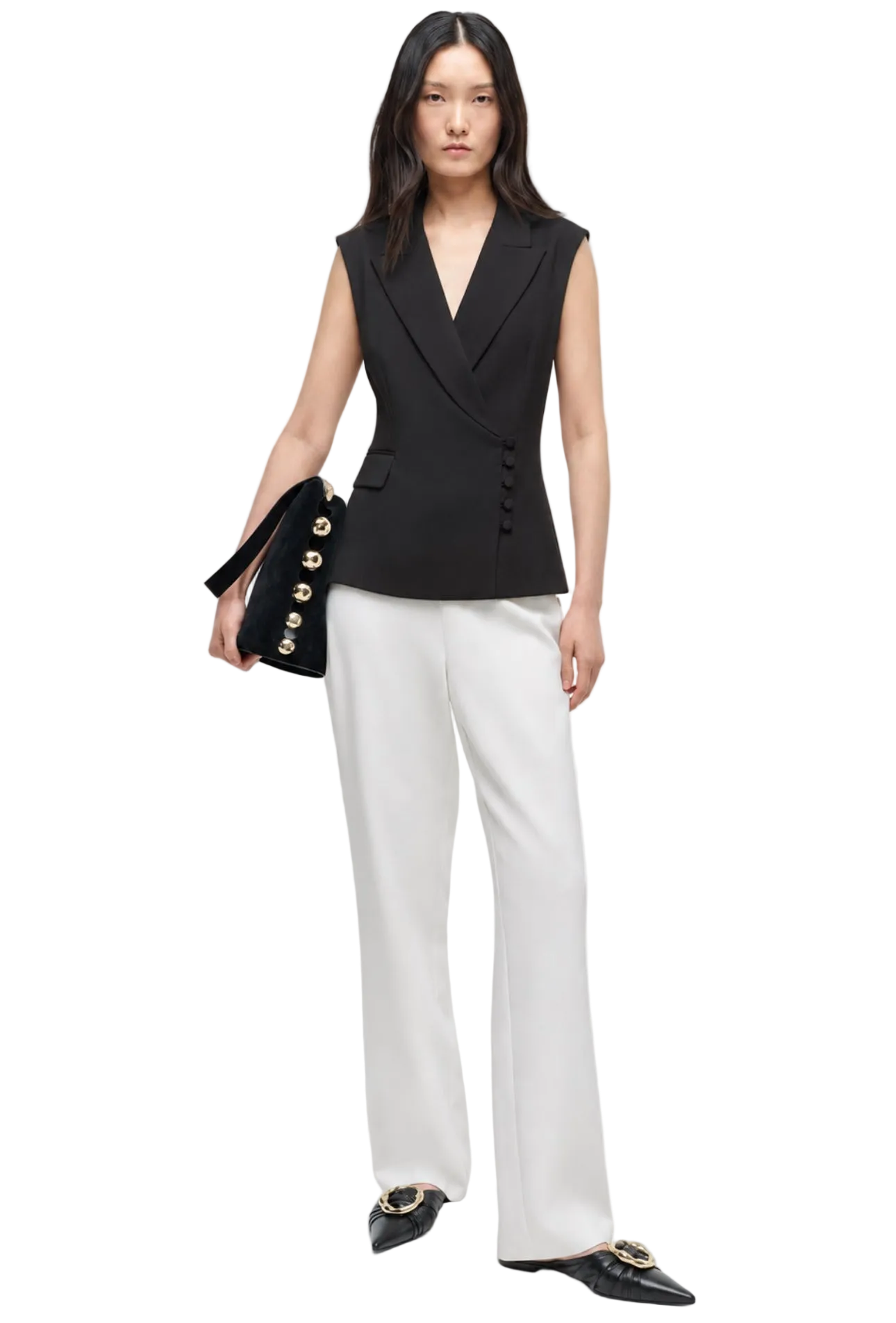 Valerie Blazer Vest - 6