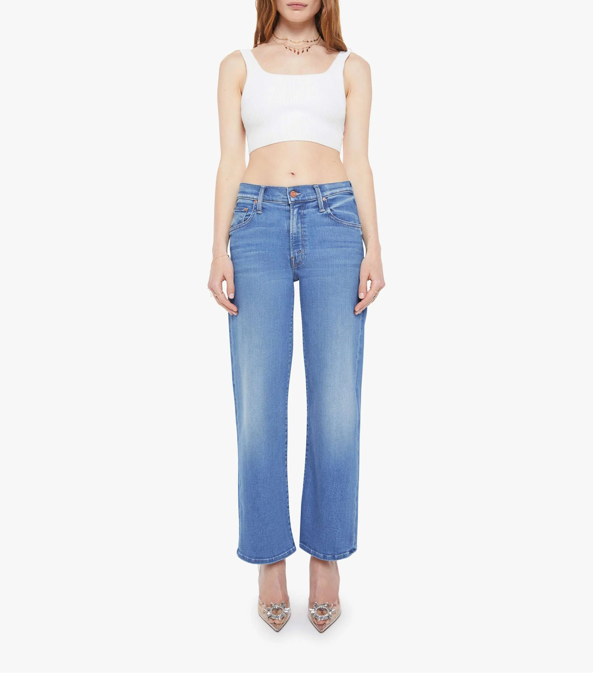 The Mid Rise Rambler Zip Ankle Jean