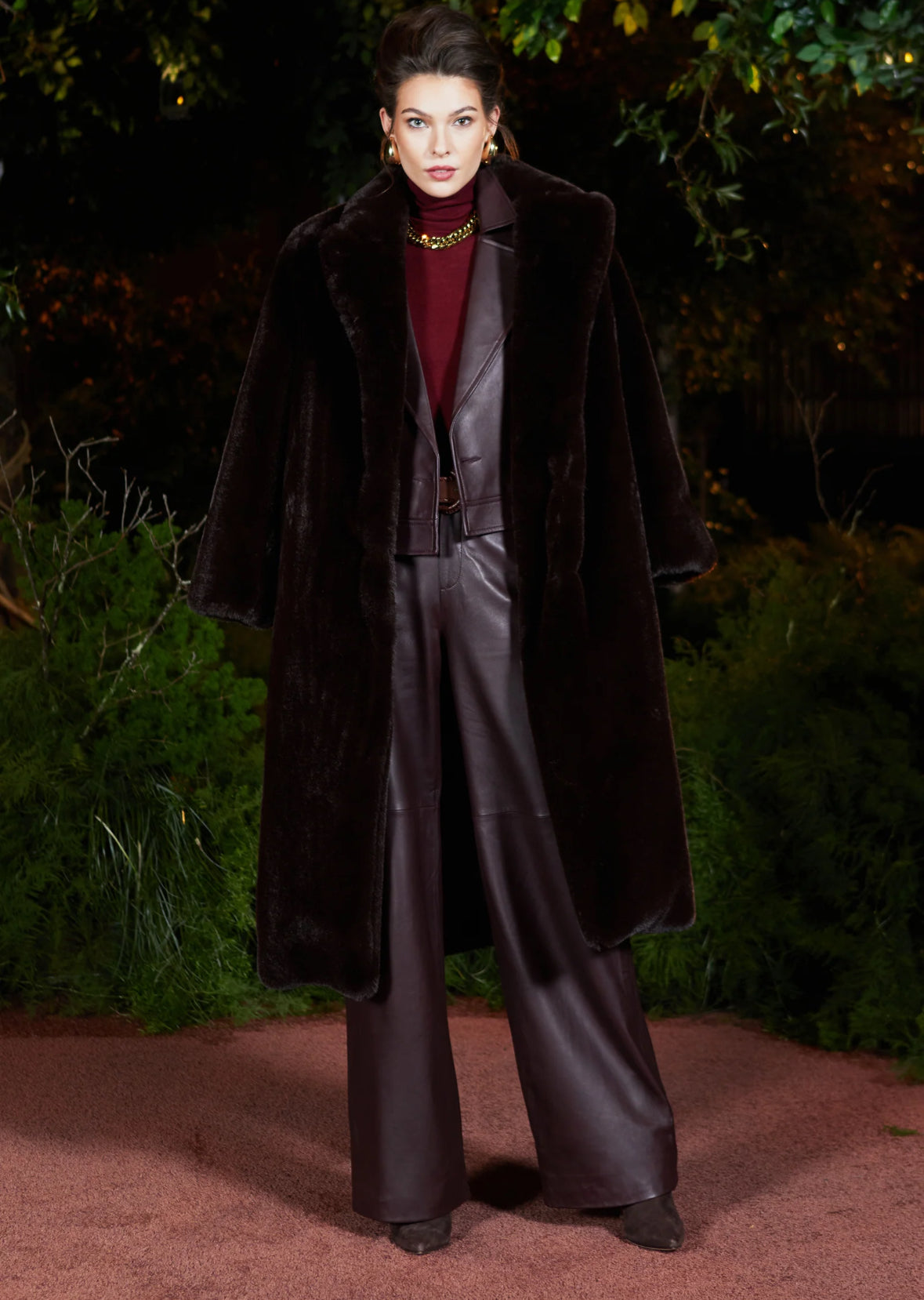 Lizbeth Fur Jacket - 2