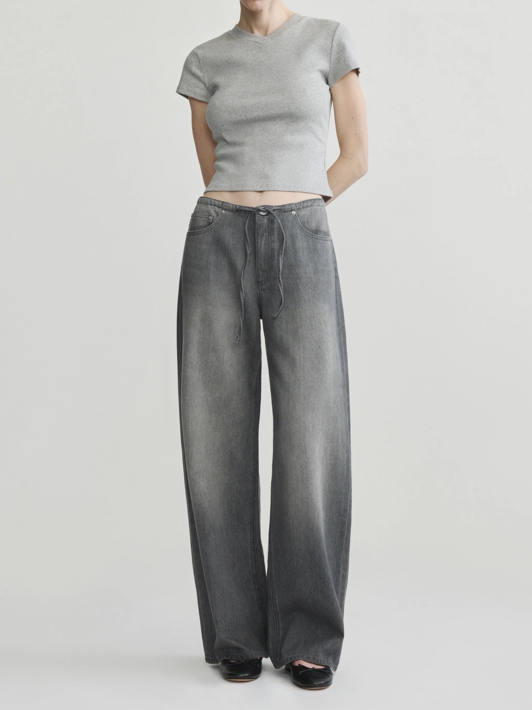 Sienna Low Slung Wide Leg Jean