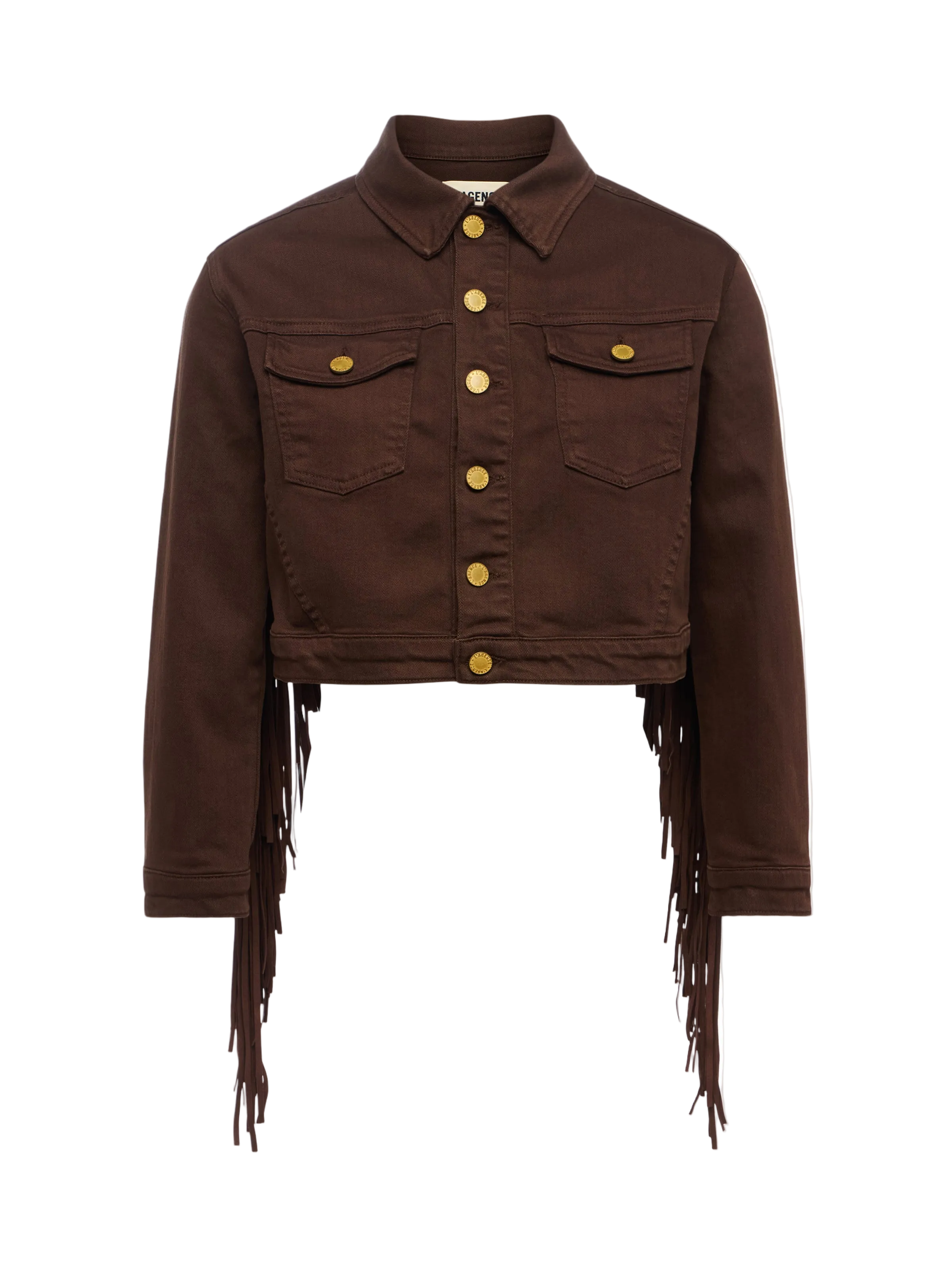 Koda Fringe Jacket - S