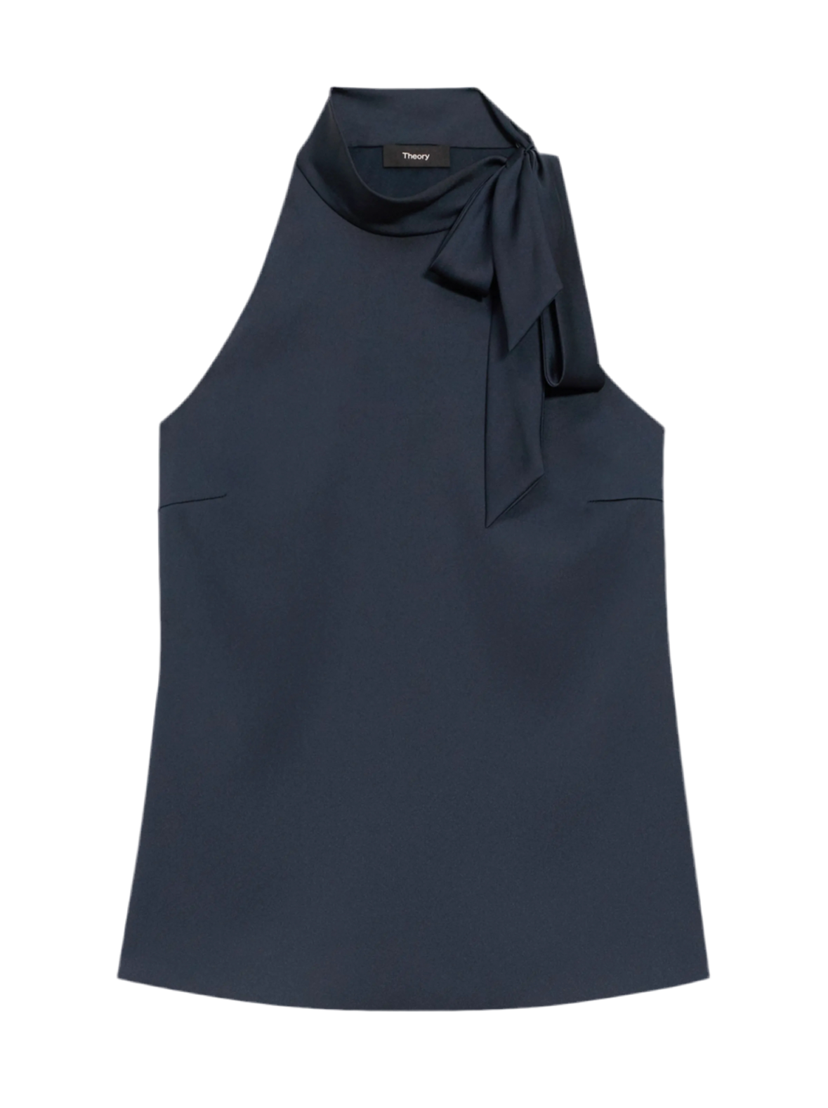 Side Tie Halter Blouse