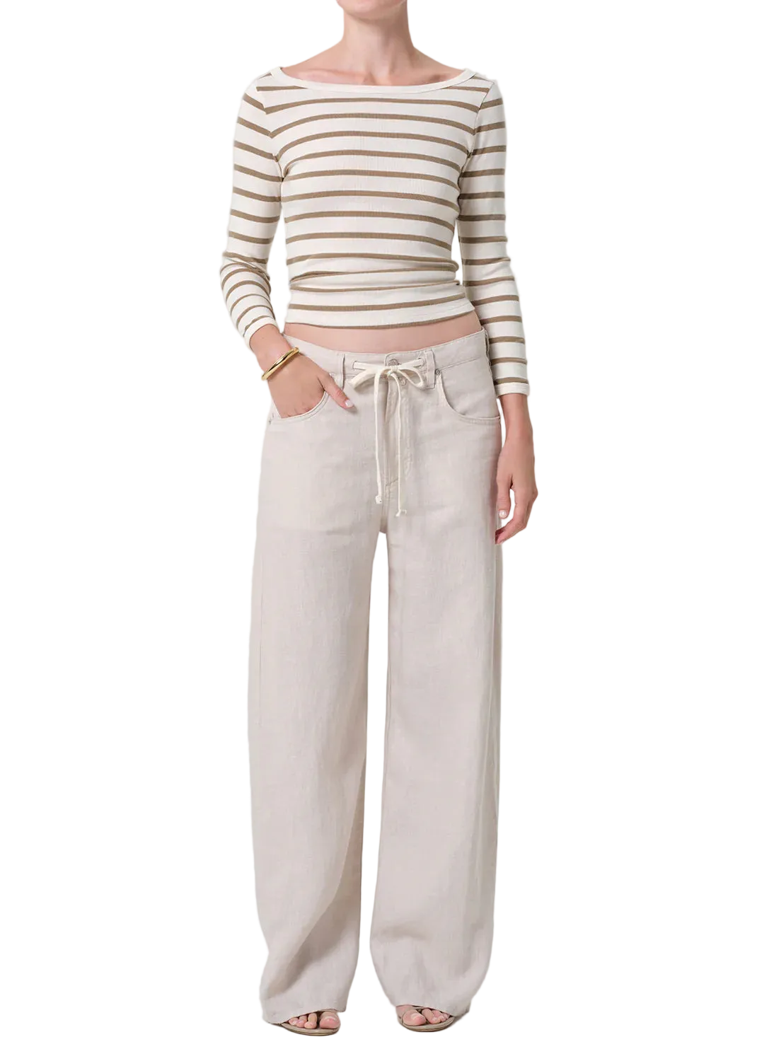 Brynn Drawstring Trouser