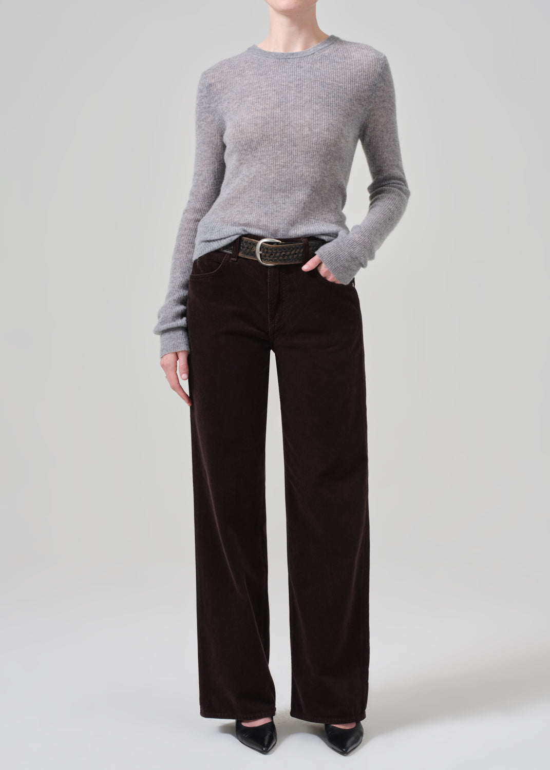 Annina High Rise Wide Leg