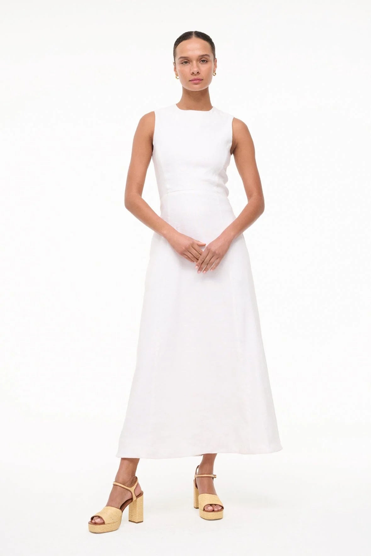 Martine Linen Dress
