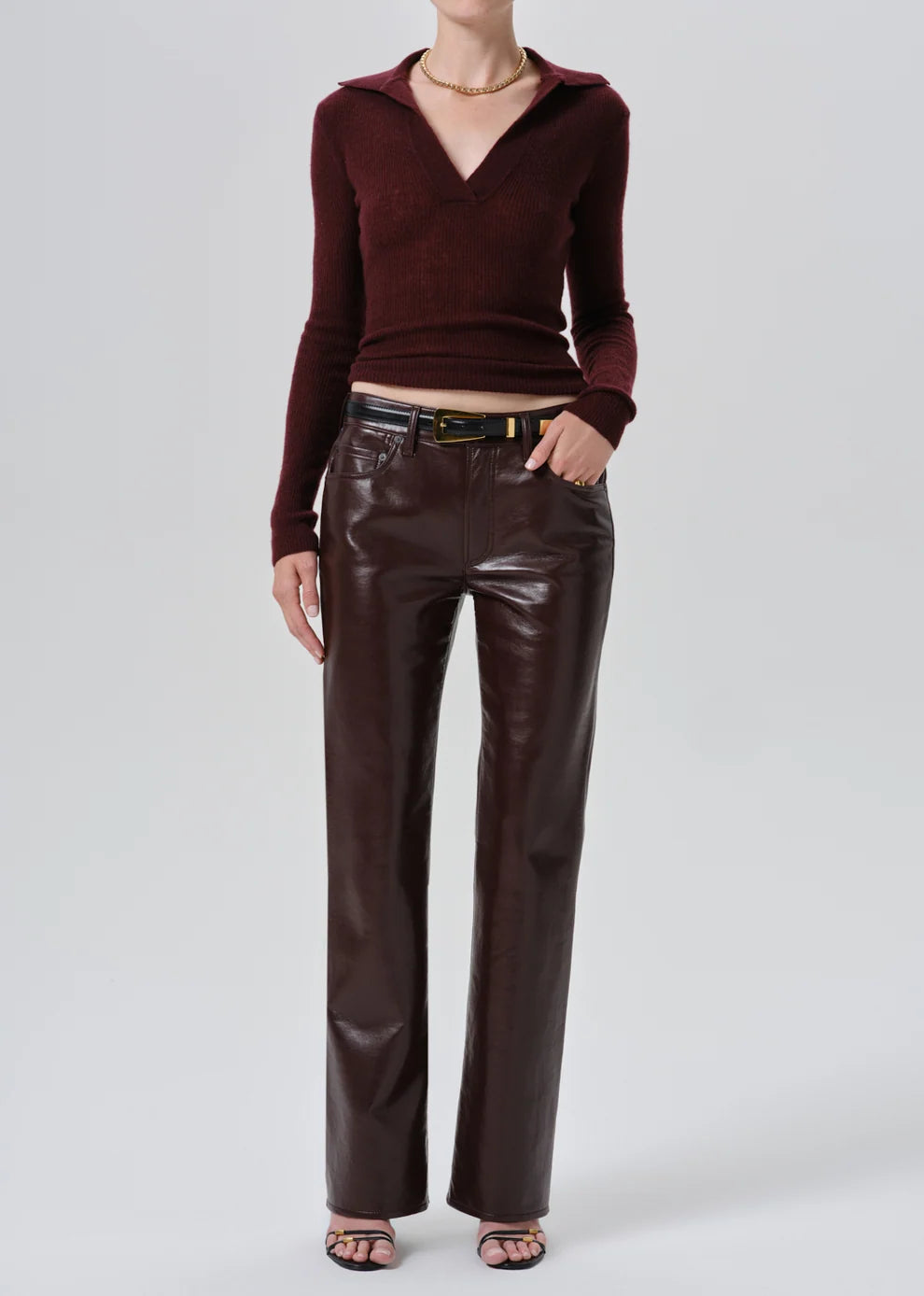 Genova Low Rise Bootcut Jean