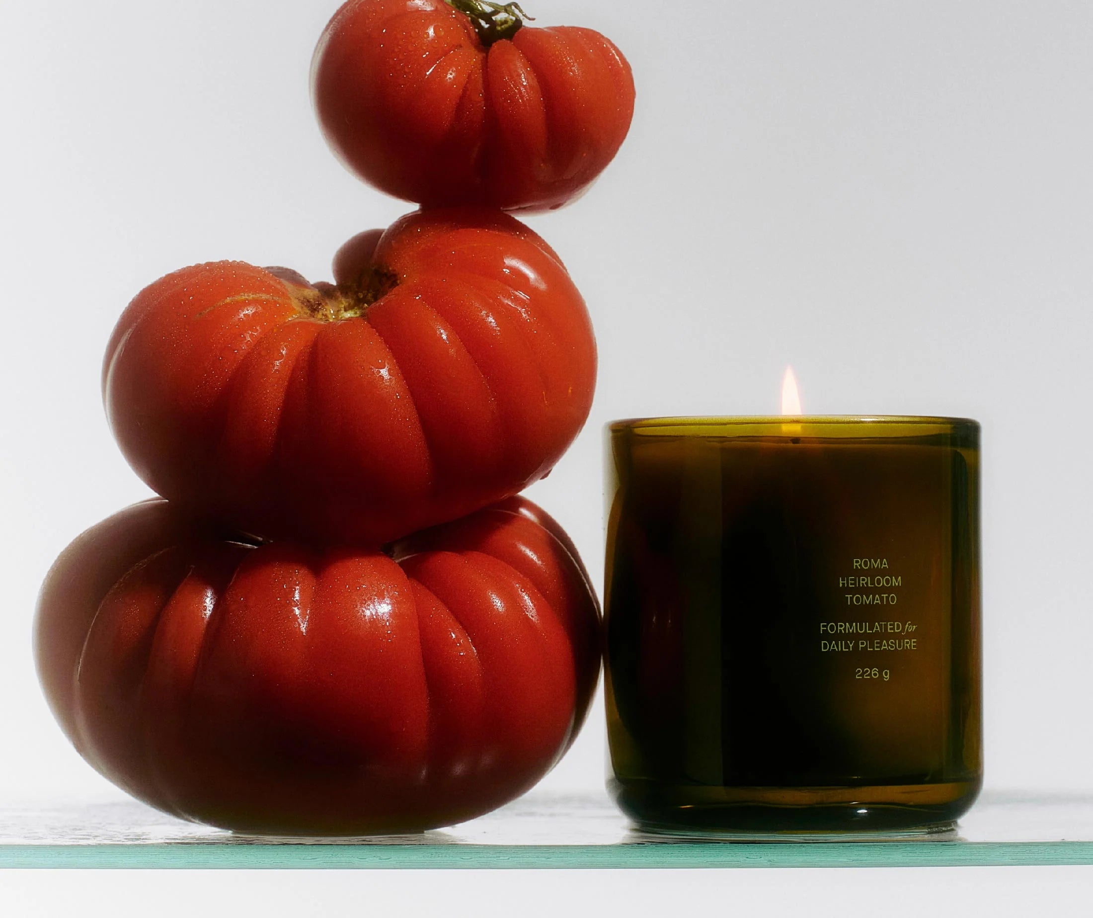 Roma Heirloom Tomato Candle