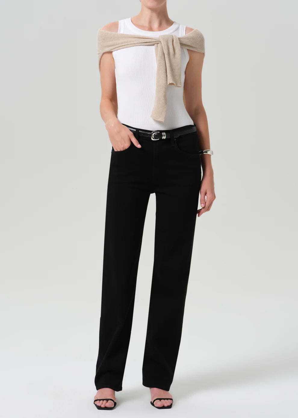Palma Straight Long Jean