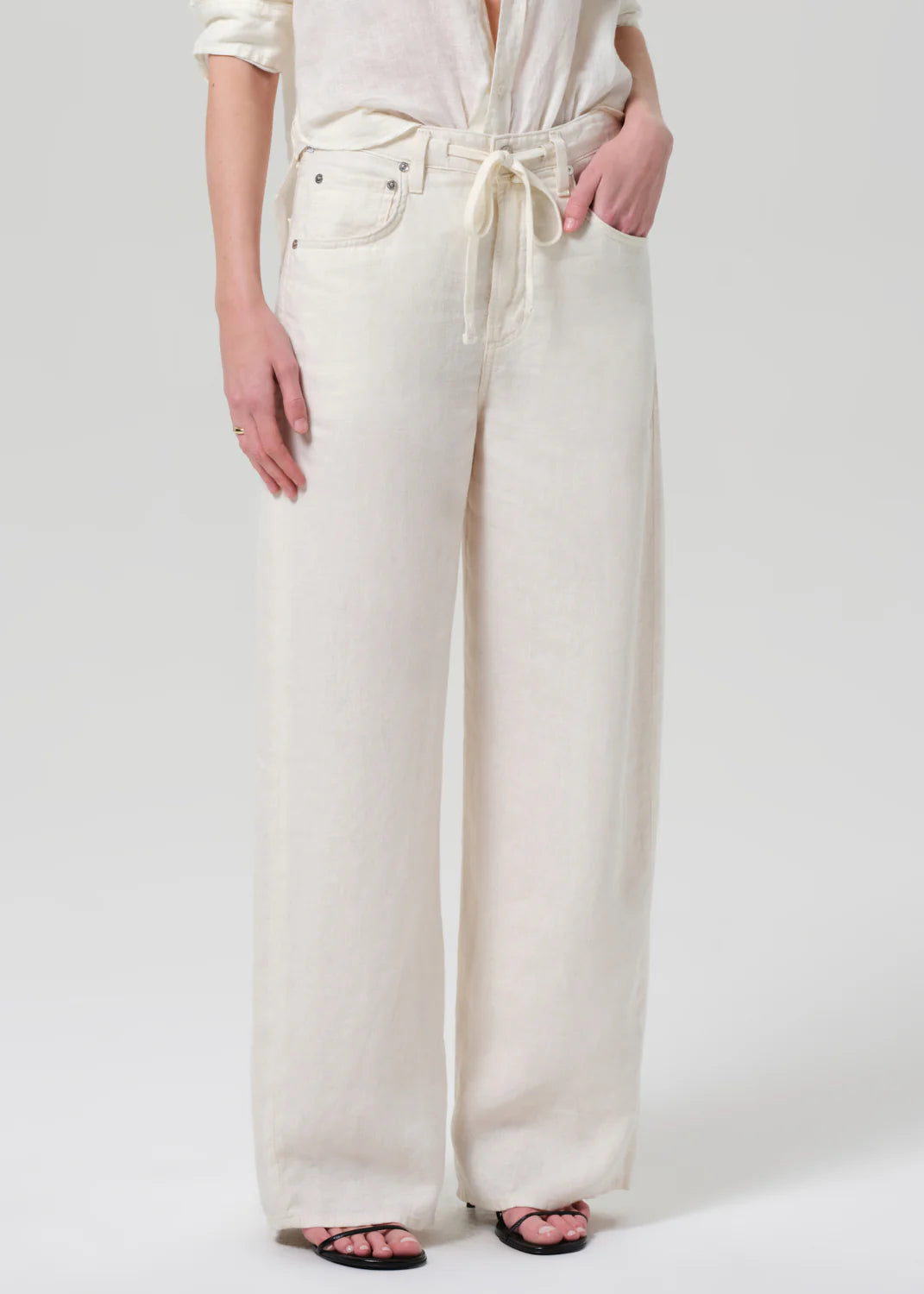 Brynn Drawstring Trouser