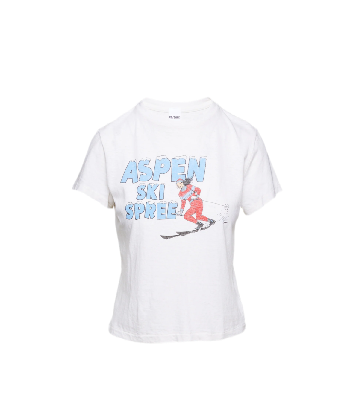 Classic Ski Spree Tee - S