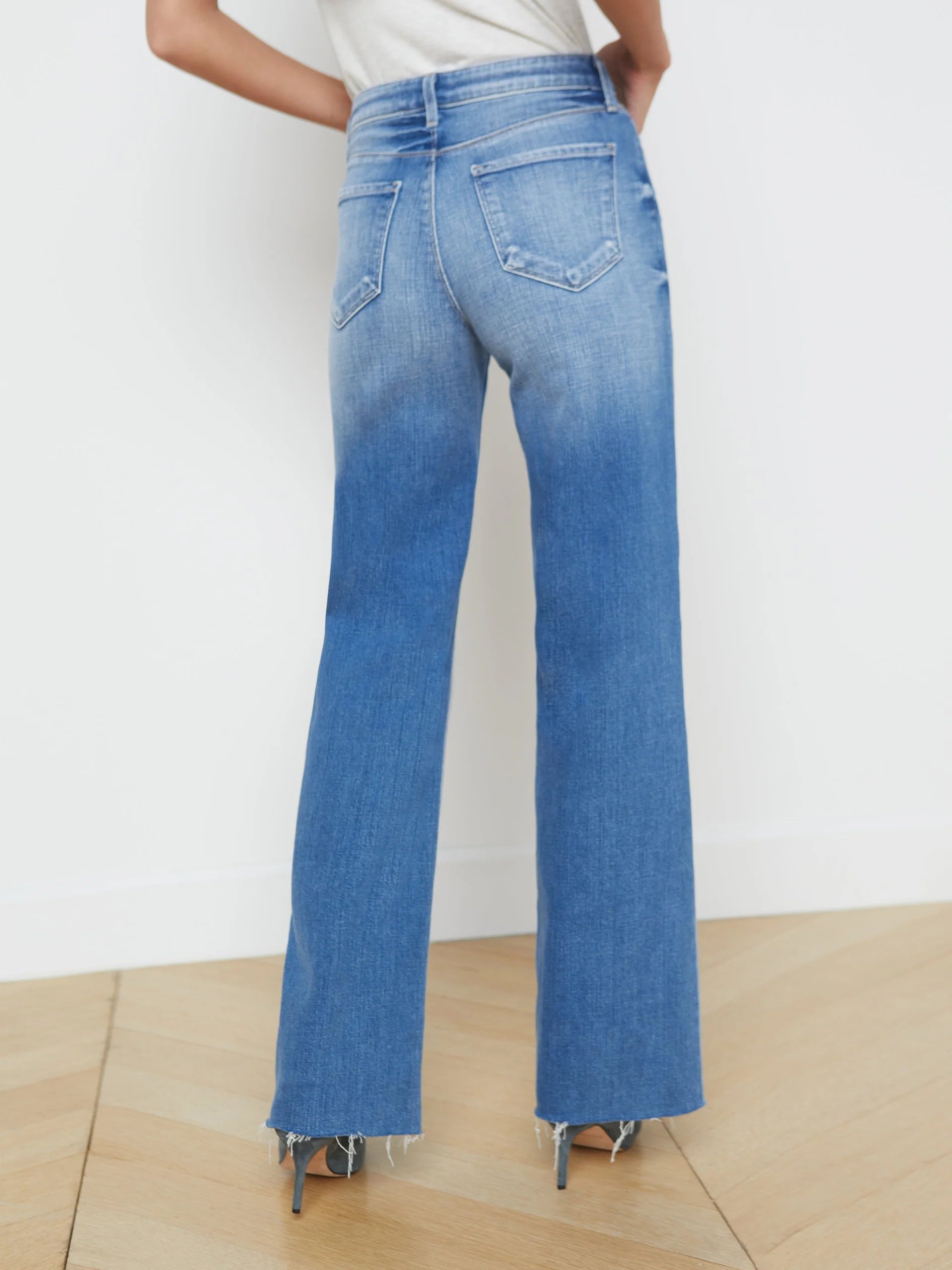 Scottie Wide Leg Denim