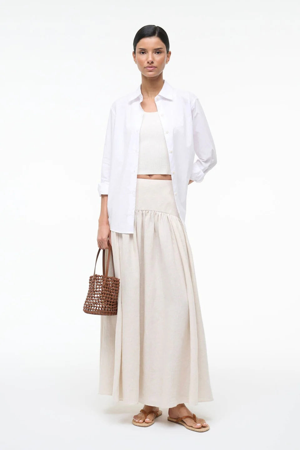 Procida Linen Skirt