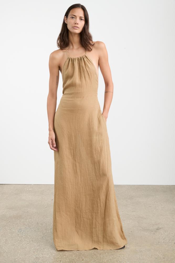 Lelia Halterneck Dress